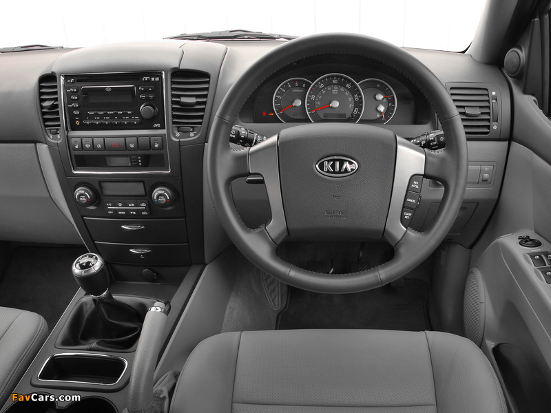 Pictures of Kia Sorento UK-spec (BL) 2006–09 (800 x 600)