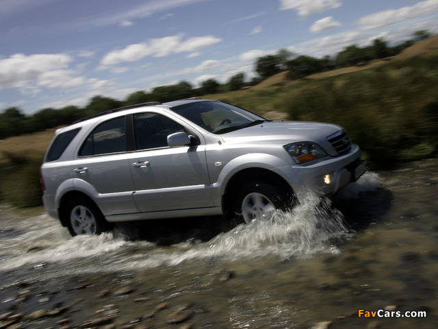 Pictures of Kia Sorento (BL) 2006–09 (640 x 480)