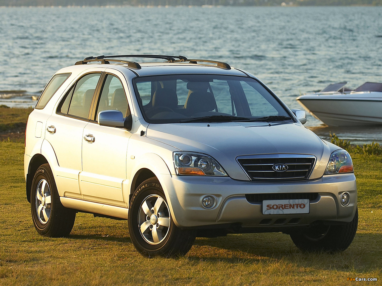 Pictures of Kia Sorento ZA-spec (BL) 2006–09 (1280 x 960)