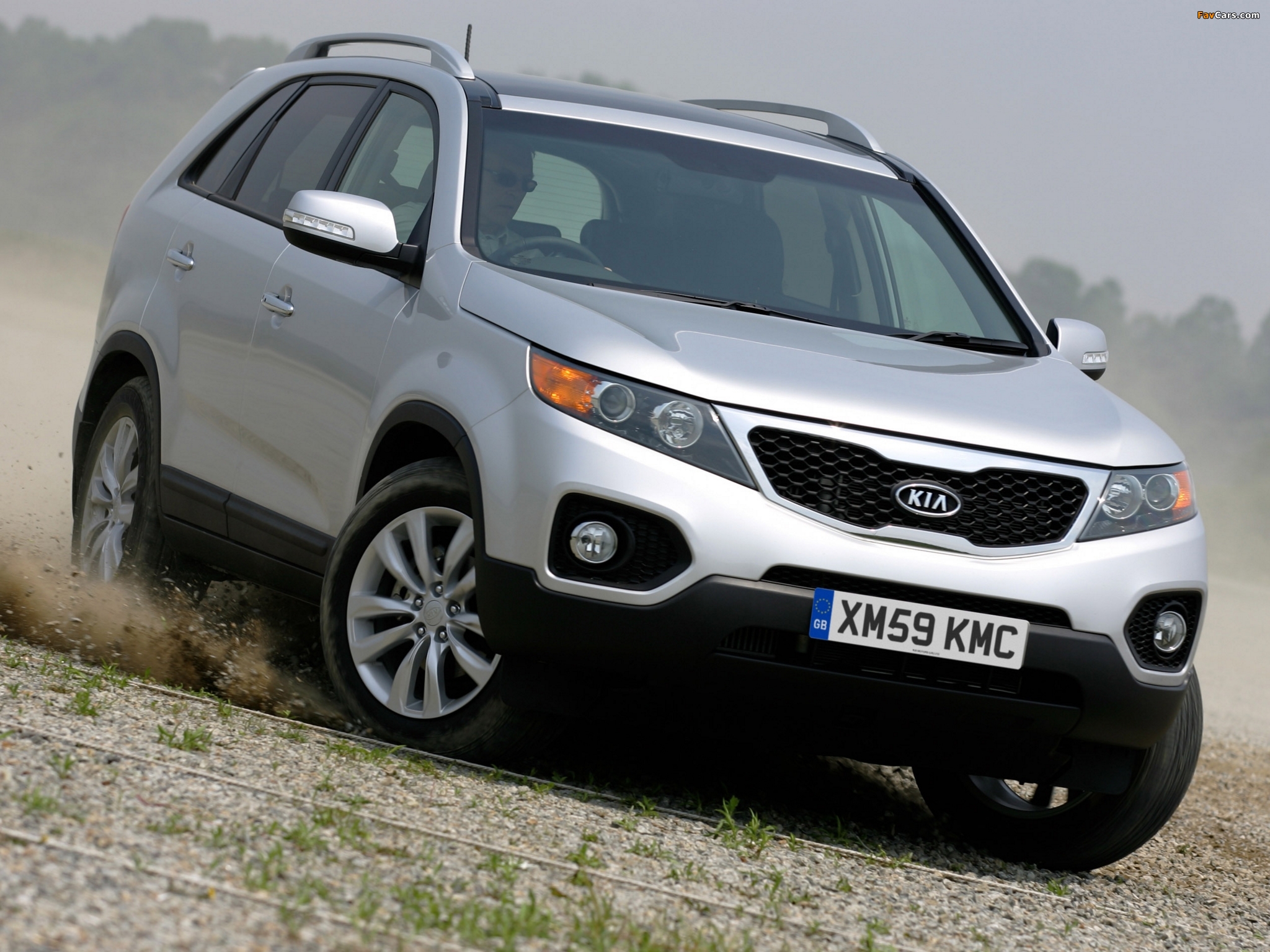 Pictures of Kia Sorento UK-spec (XM) 2009 (2048 x 1536)