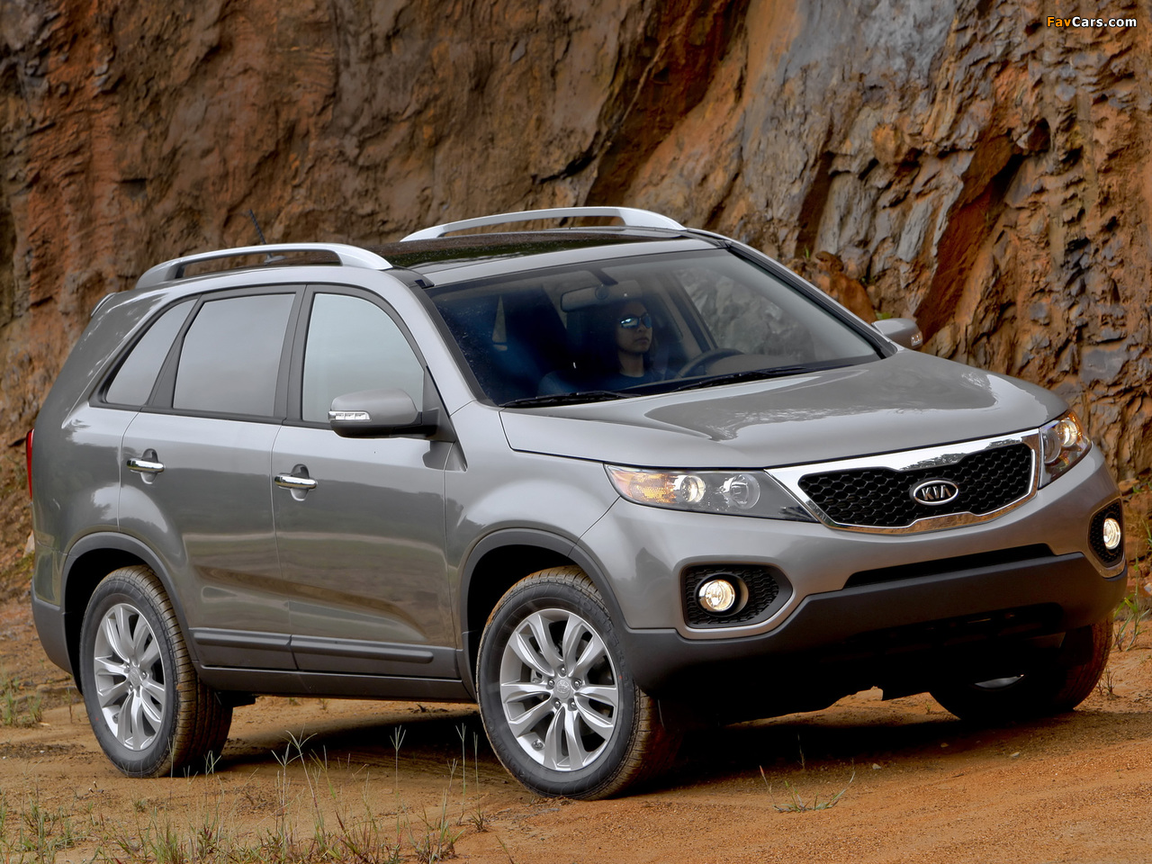 Pictures of Kia Sorento US-spec (XM) 2009 (1280 x 960)