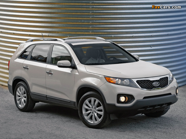 Pictures of Kia Sorento US-spec (XM) 2009 (640 x 480)