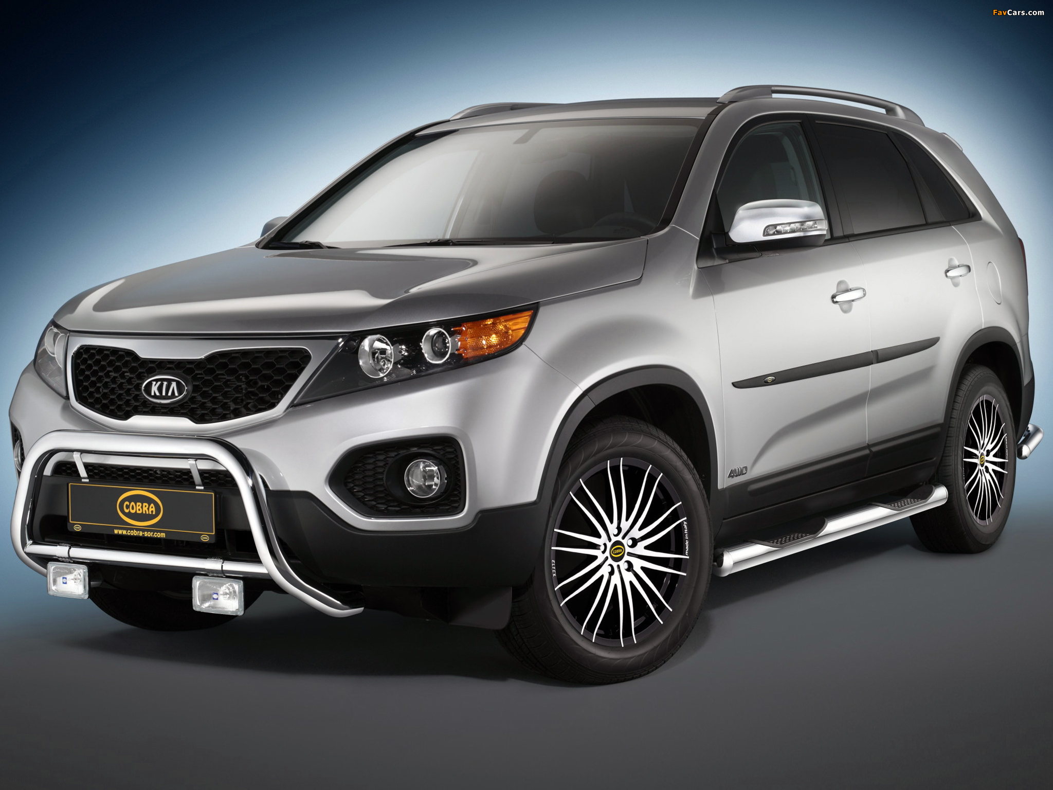 Pictures of Cobra Kia Sorento (XM) 2009 (2048 x 1536)