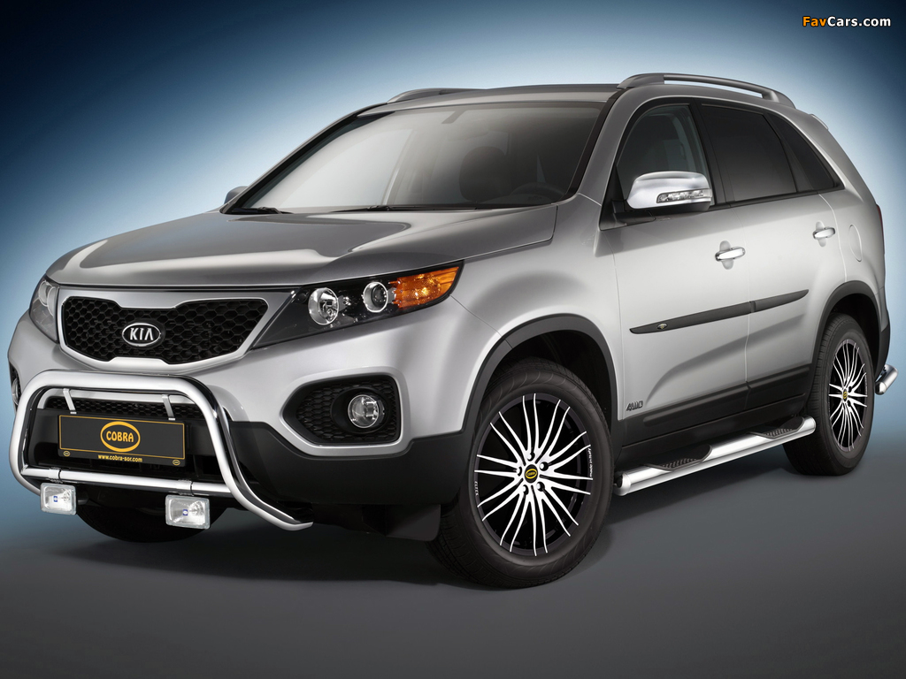 Pictures of Cobra Kia Sorento (XM) 2009 (1024 x 768)