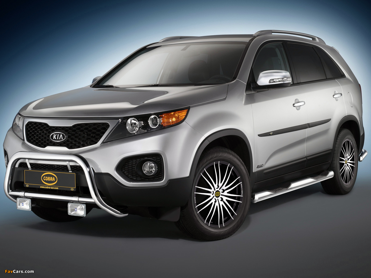 Pictures of Cobra Kia Sorento (XM) 2009 (1280 x 960)