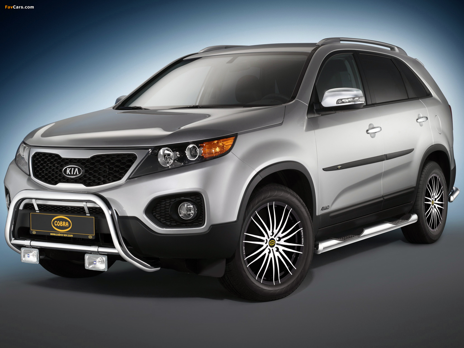 Pictures of Cobra Kia Sorento (XM) 2009 (1600 x 1200)