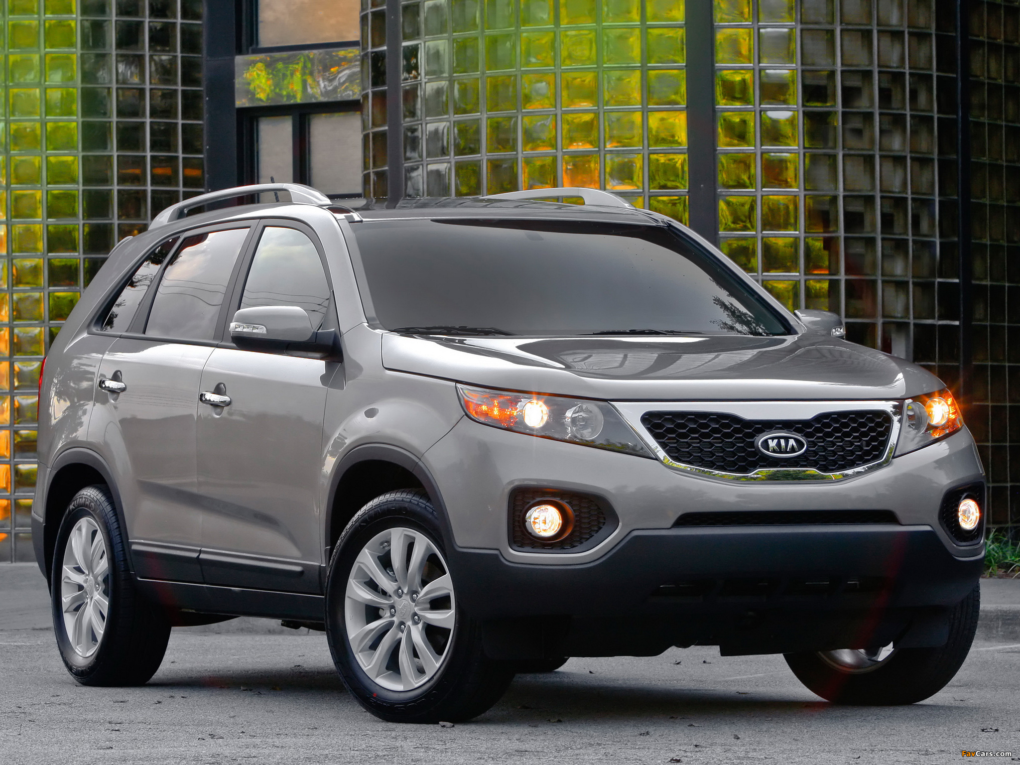 Pictures of Kia Sorento US-spec (XM) 2009 (2048 x 1536)