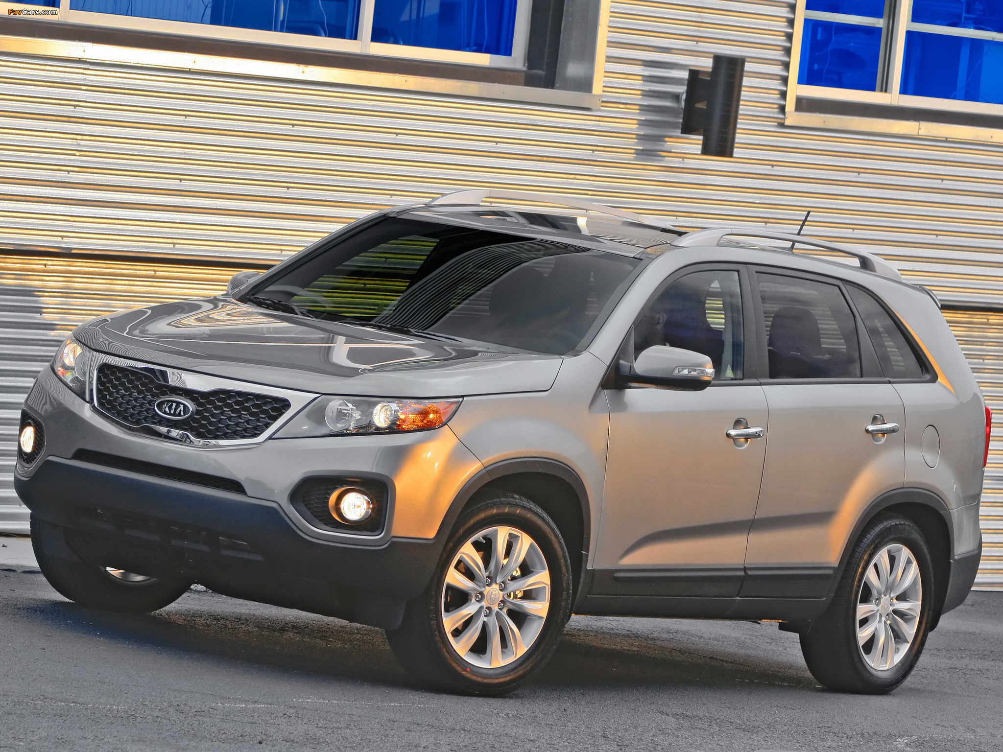 Pictures of Kia Sorento US-spec (XM) 2009 (2048 x 1536)