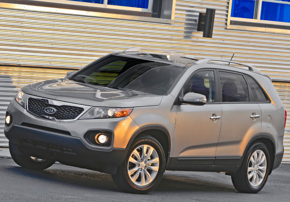 Pictures of Kia Sorento US-spec (XM) 2009