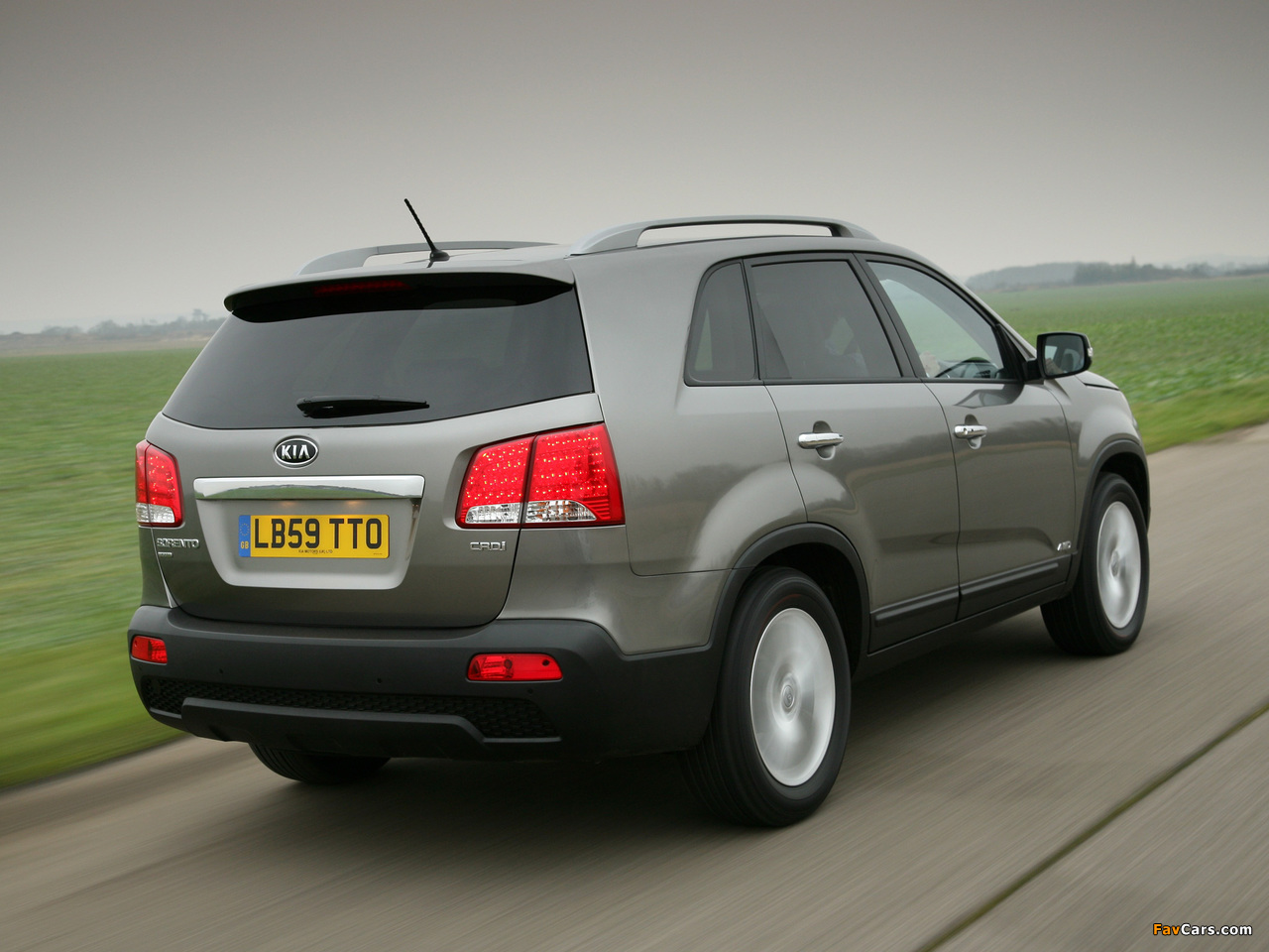 Pictures of Kia Sorento UK-spec (XM) 2009 (1280 x 960)