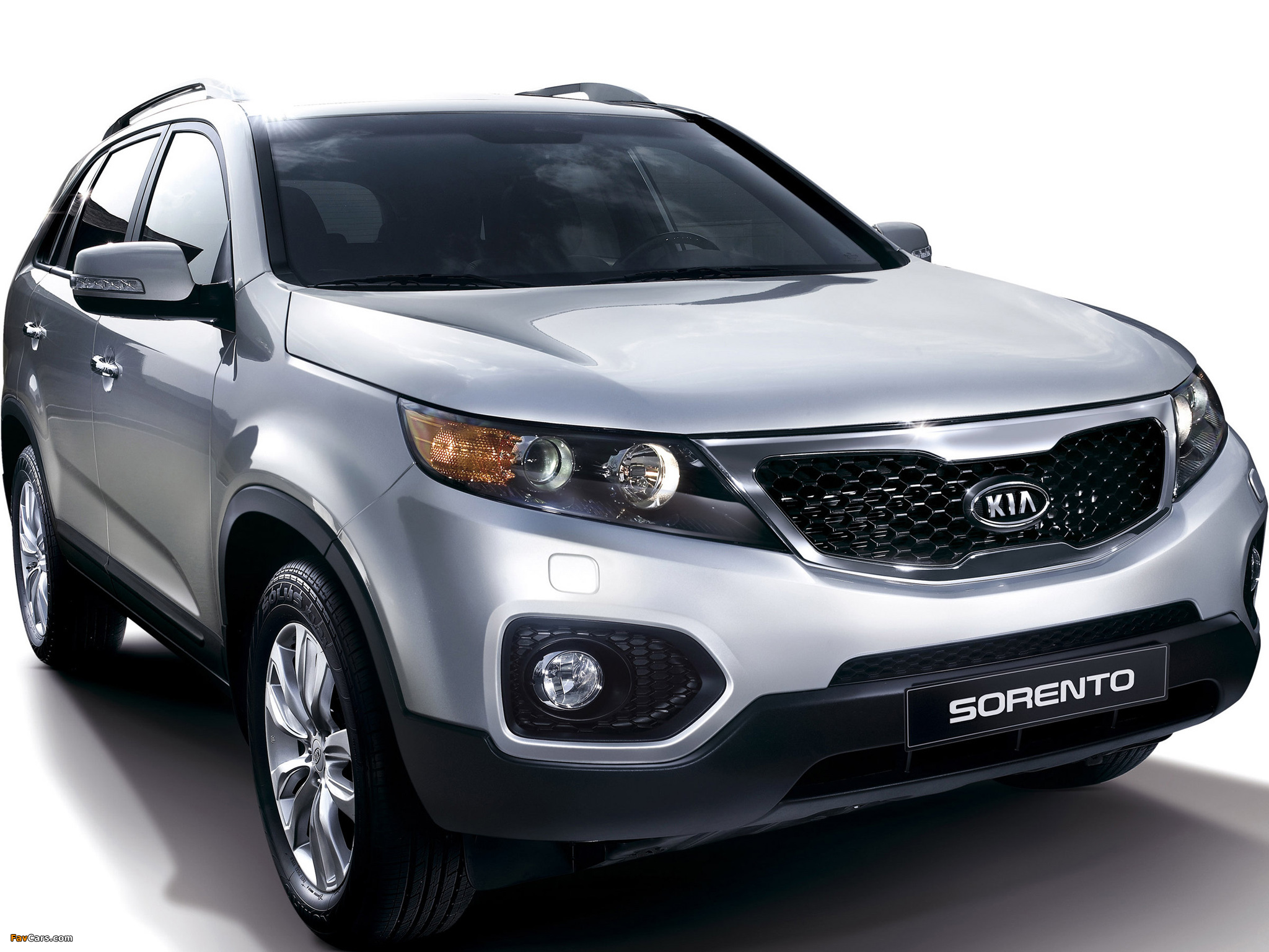 Pictures of Kia Sorento (XM) 2009 (2048 x 1536)