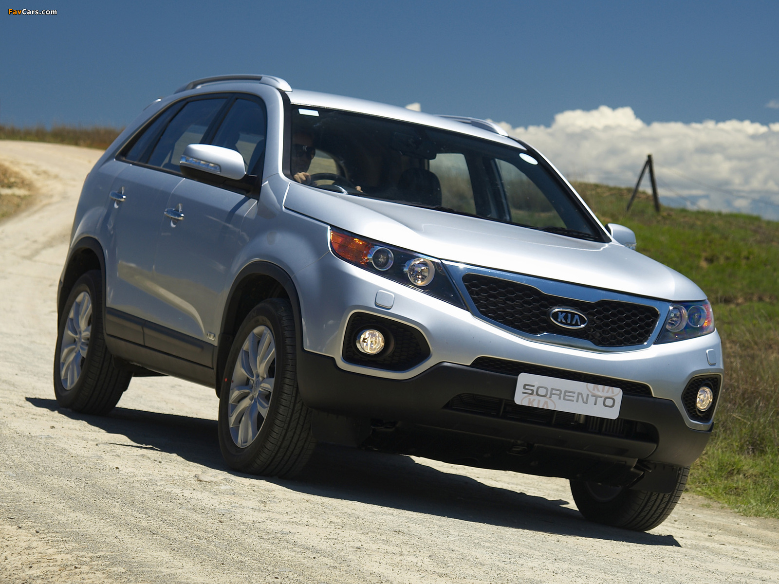 Pictures of Kia Sorento ZA-spec (XM) 2009–12 (1600 x 1200)