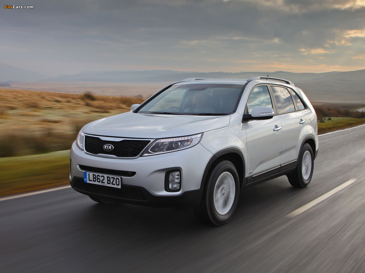 Pictures of Kia Sorento UK-spec (XM) 2012 (1280 x 960)