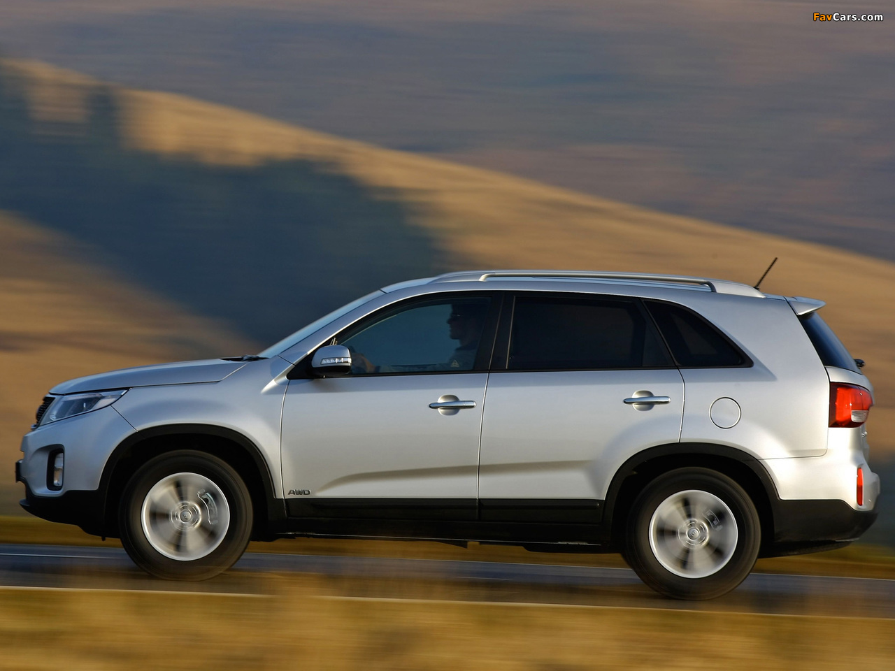 Pictures of Kia Sorento UK-spec (XM) 2012 (1280 x 960)