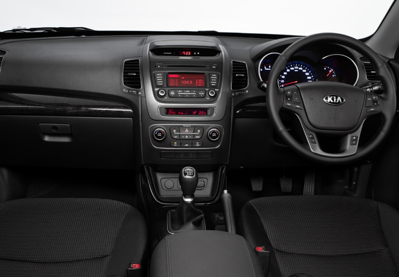 Pictures of Kia Sorento AU-spec (XM) 2012