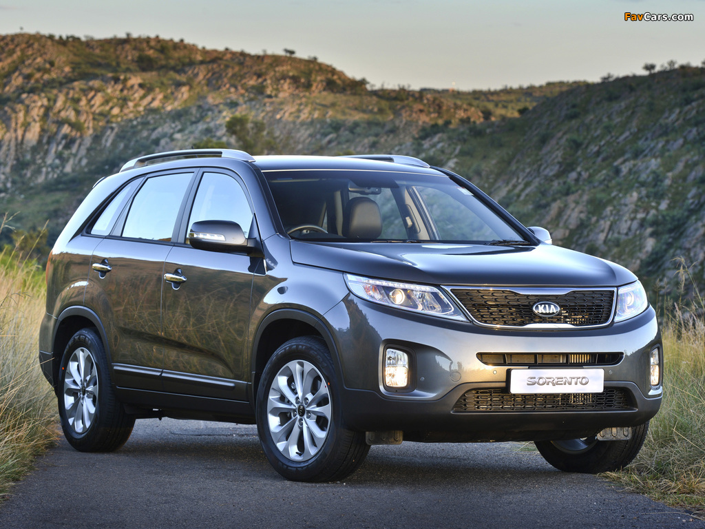 Pictures of Kia Sorento ZA-spec (XM) 2013 (1024 x 768)