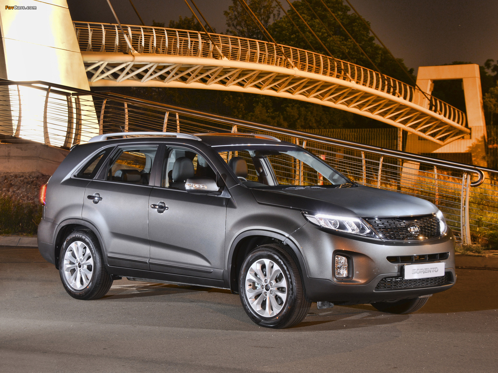 Pictures of Kia Sorento ZA-spec (XM) 2013 (1600 x 1200)