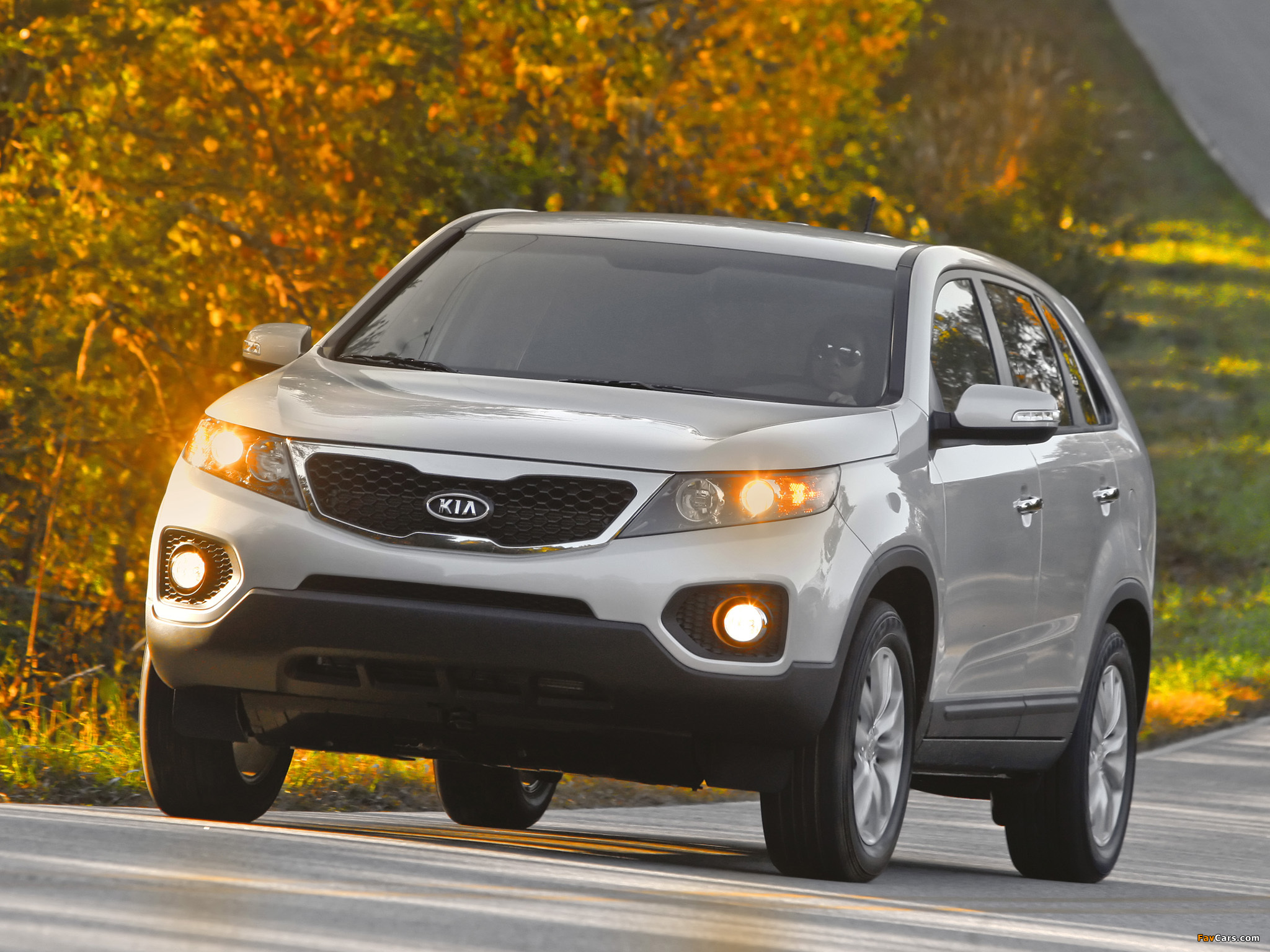 Kia Sorento US-spec (XM) 2009 wallpapers (2048 x 1536)