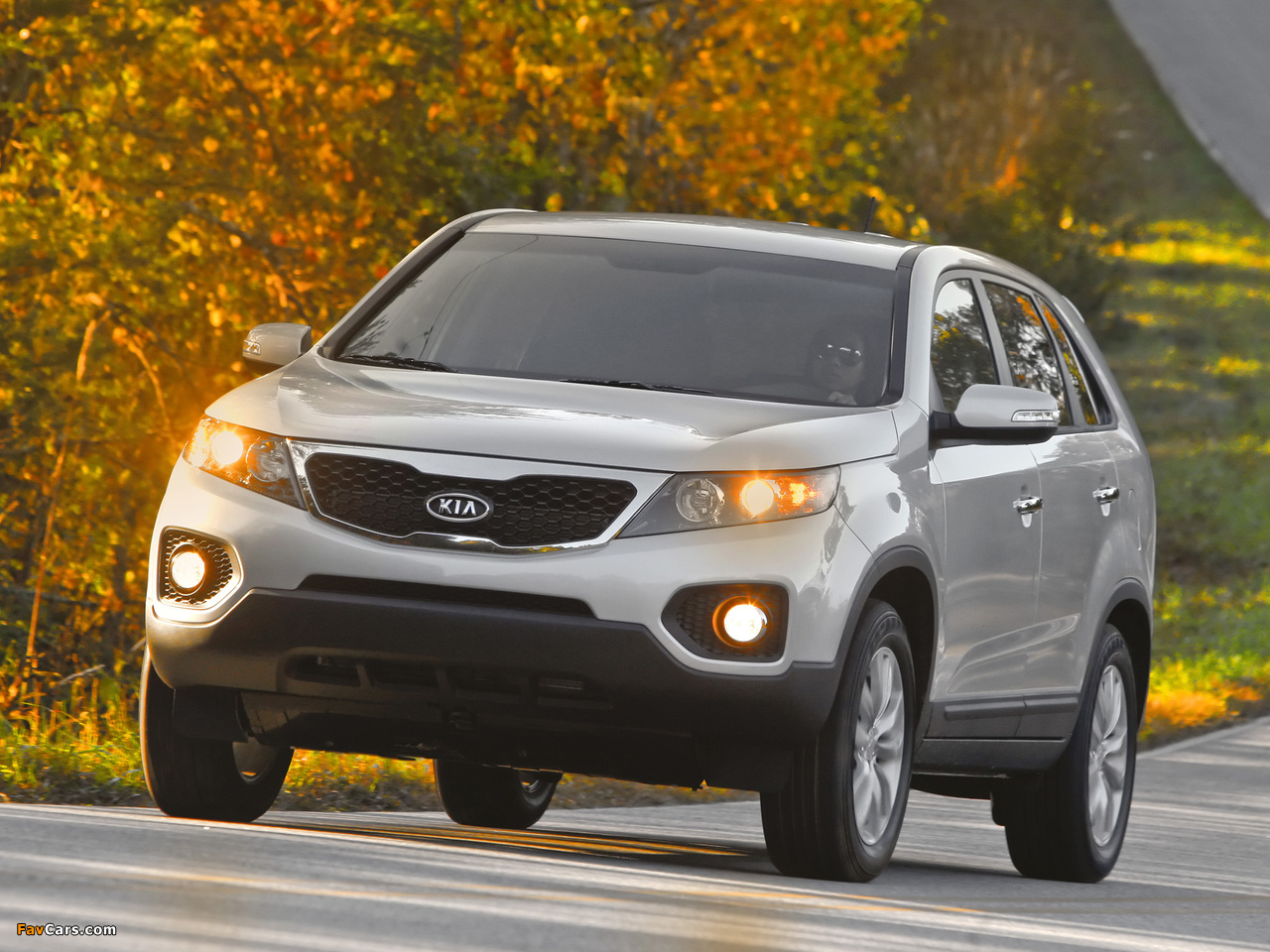 Kia Sorento US-spec (XM) 2009 wallpapers (1280 x 960)