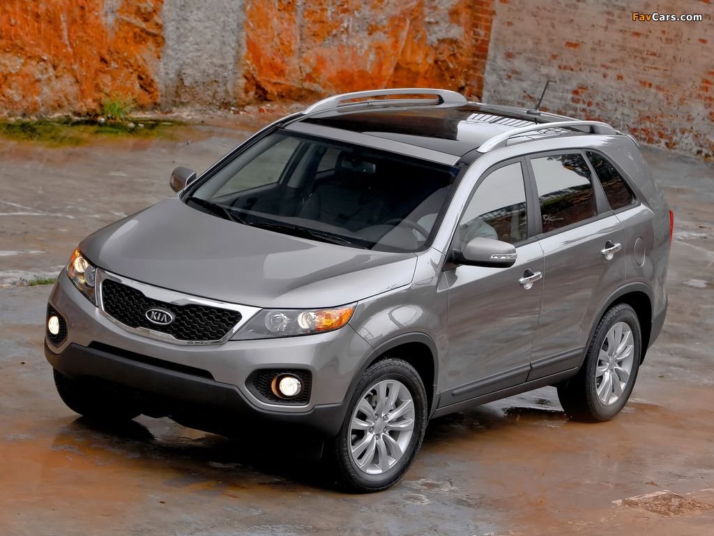 Kia Sorento US-spec (XM) 2009 wallpapers (1024 x 768)