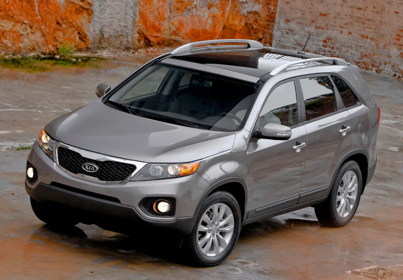 Kia Sorento US-spec (XM) 2009 wallpapers