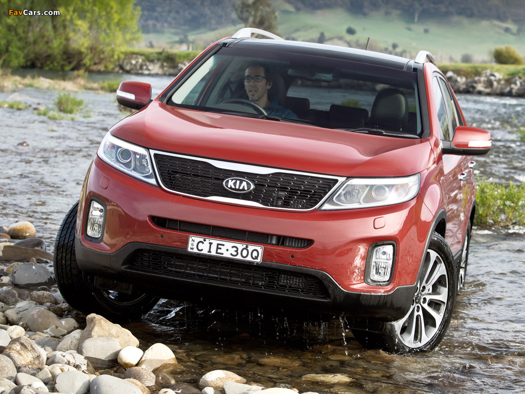 Kia Sorento AU-spec (XM) 2012 wallpapers (1024 x 768)