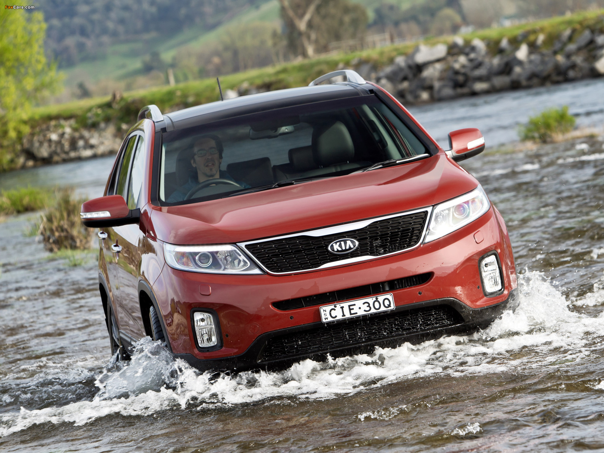 Kia Sorento AU-spec (XM) 2012 wallpapers (2048 x 1536)