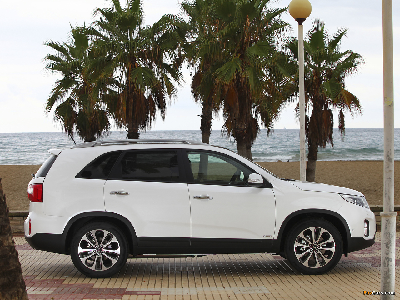 Kia Sorento (XM) 2012 wallpapers (1280 x 960)