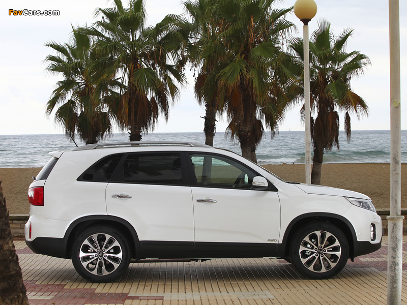 Kia Sorento (XM) 2012 wallpapers (800 x 600)