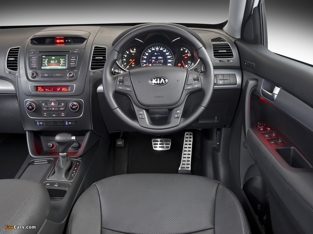 Kia Sorento ZA-spec (XM) 2013 wallpapers (1024 x 768)