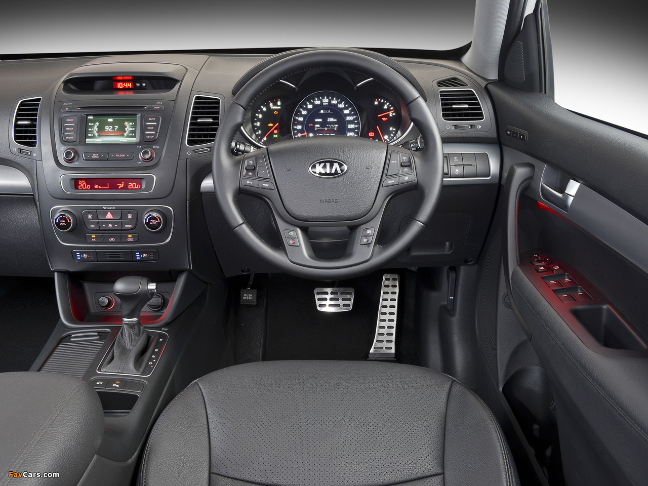 Kia Sorento ZA-spec (XM) 2013 wallpapers (1280 x 960)