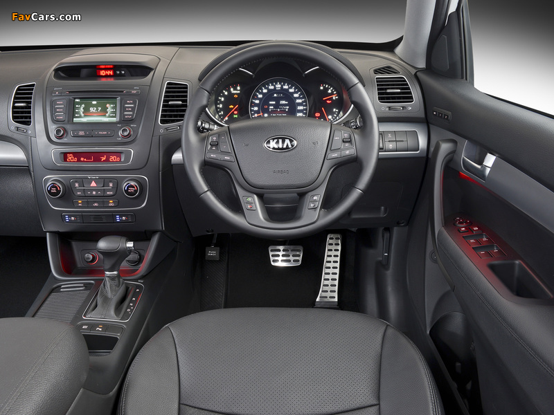 Kia Sorento ZA-spec (XM) 2013 wallpapers (800 x 600)