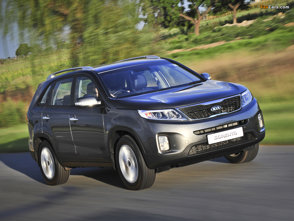 Kia Sorento ZA-spec (XM) 2013 wallpapers (1024 x 768)