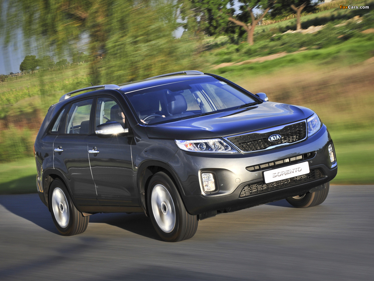 Kia Sorento ZA-spec (XM) 2013 wallpapers (1280 x 960)