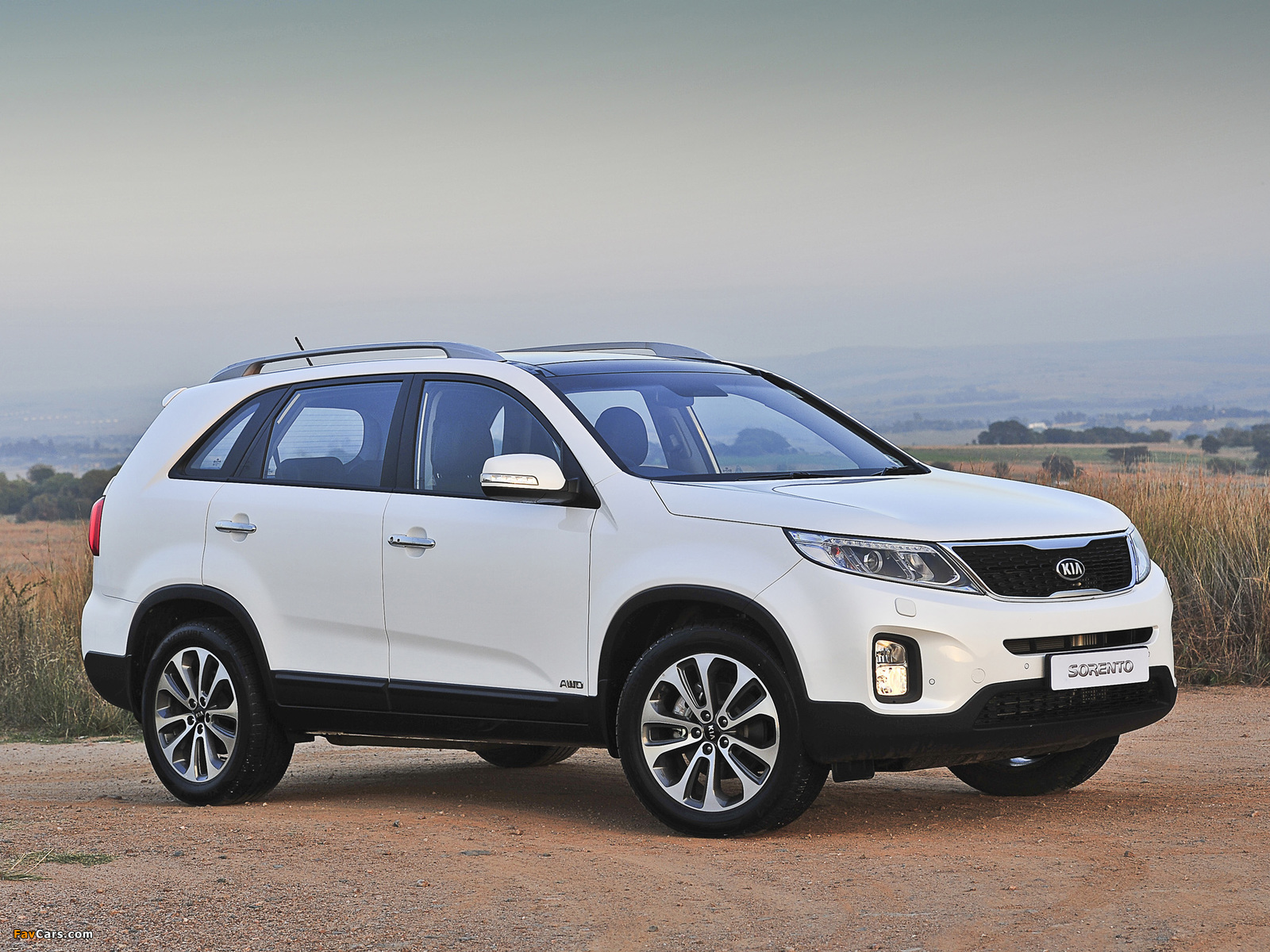 Kia Sorento ZA-spec (XM) 2013 wallpapers (1600 x 1200)