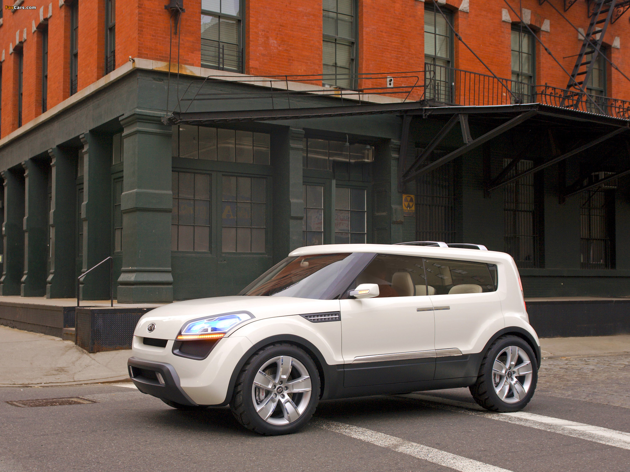 Images of Kia Soul Concept 2006 (2048 x 1536)