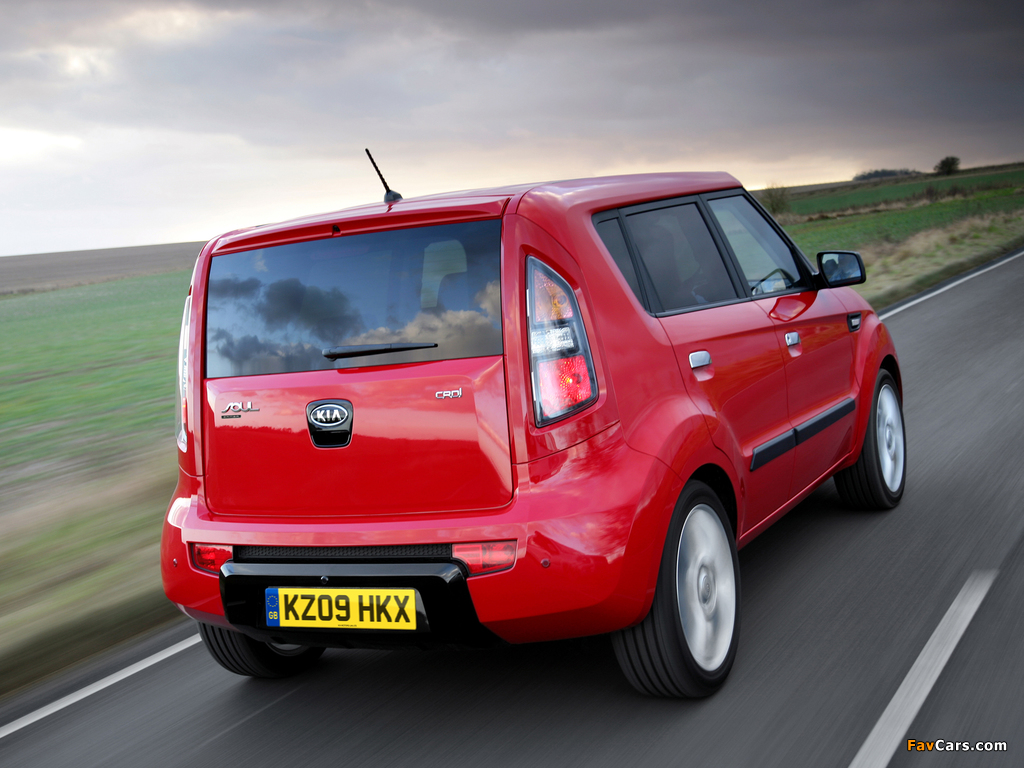 Images of Kia Soul UK-spec (AM) 2008–11 (1024 x 768)