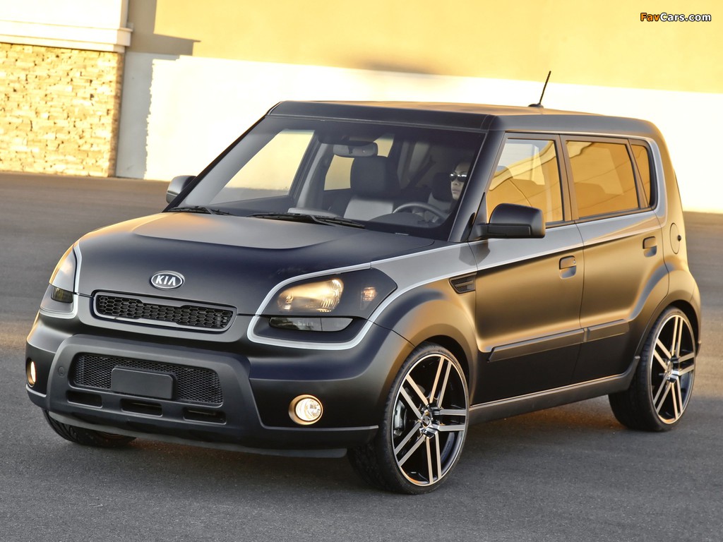 Images of Kia Sinister Soul Concept (AM) 2009 (1024 x 768)