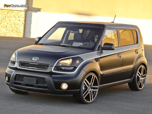 Images of Kia Sinister Soul Concept (AM) 2009 (640 x 480)