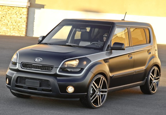 Images of Kia Sinister Soul Concept (AM) 2009