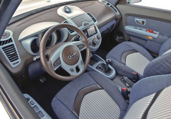 Images of Kia Soul Concept by Antenna Magazine (AM) 2009