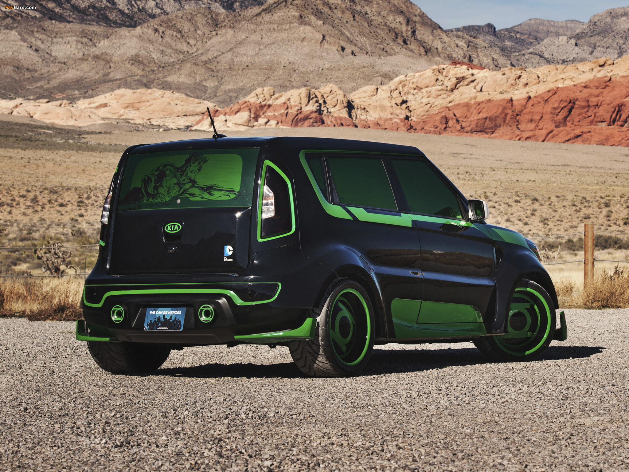 Images of Kia Soul Green Lantern 2012 (2048 x 1536)