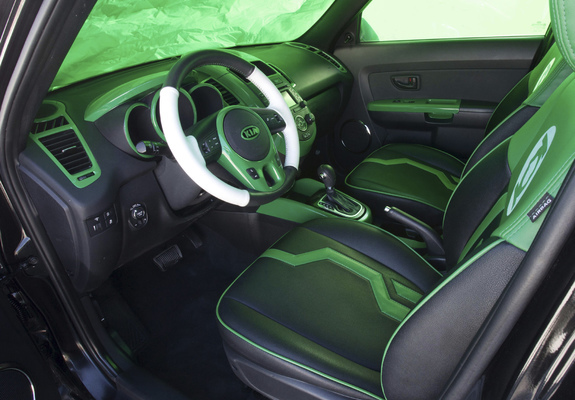 Images of Kia Soul Green Lantern 2012