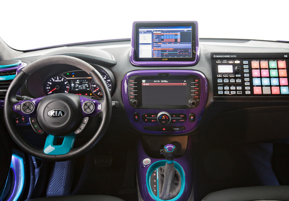 Images of Kia DJ Booth Soul 2013