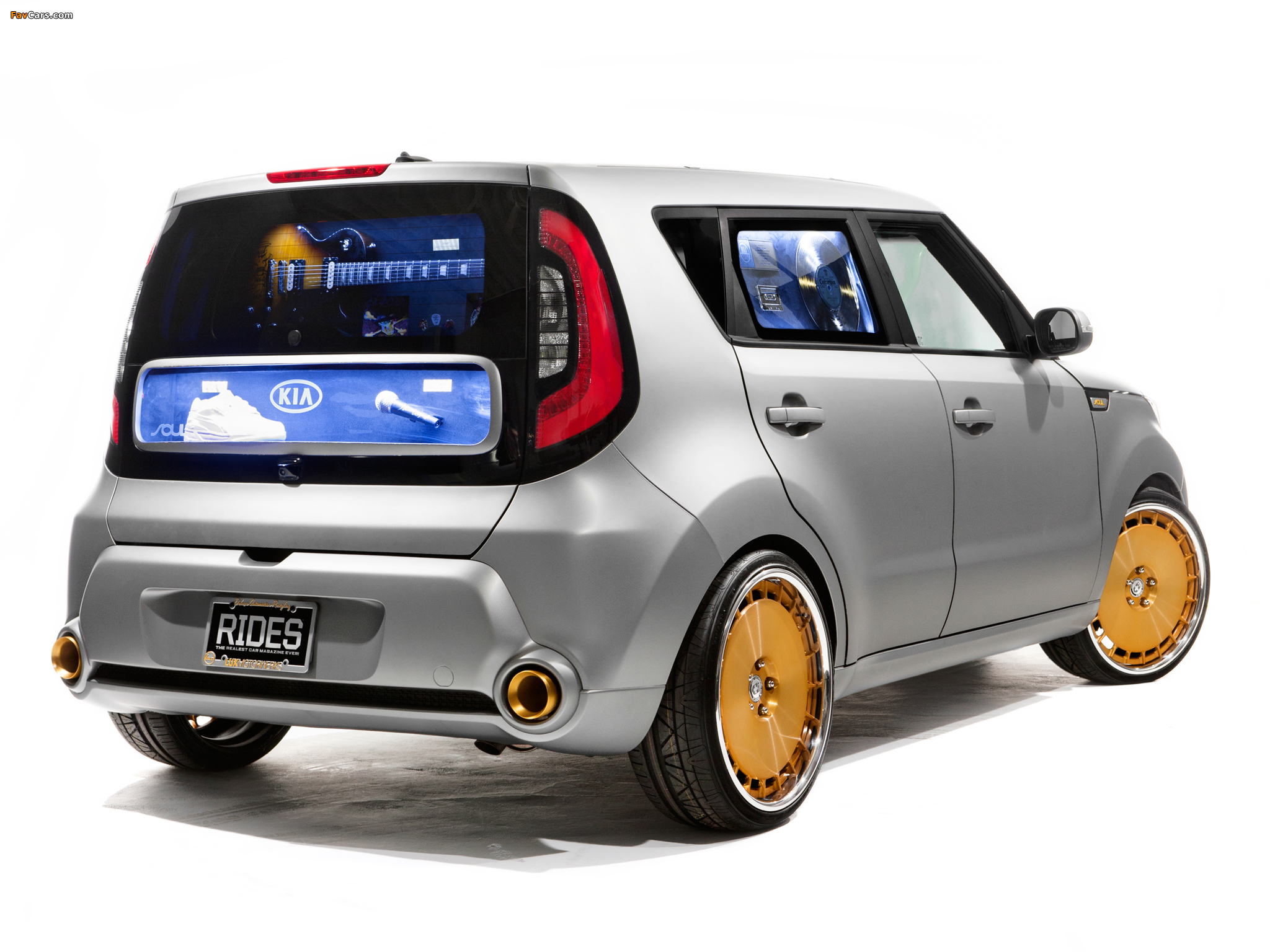 Images of Kia Music Memorabilia Soul 2013 (2048 x 1536)