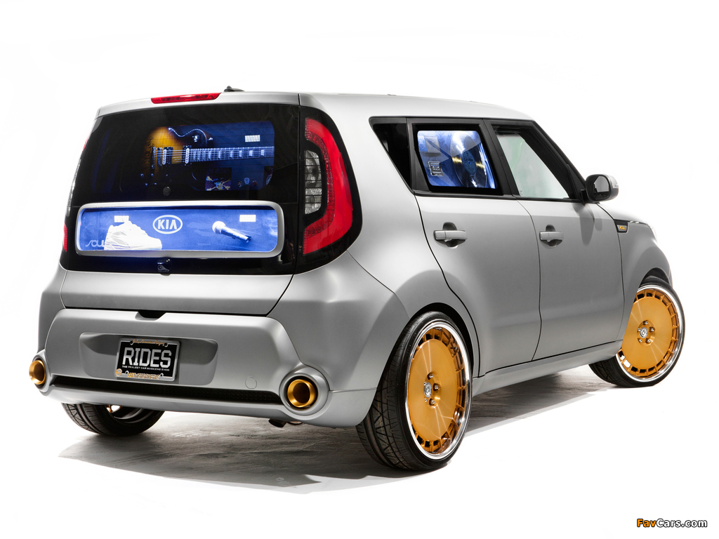 Images of Kia Music Memorabilia Soul 2013 (1024 x 768)