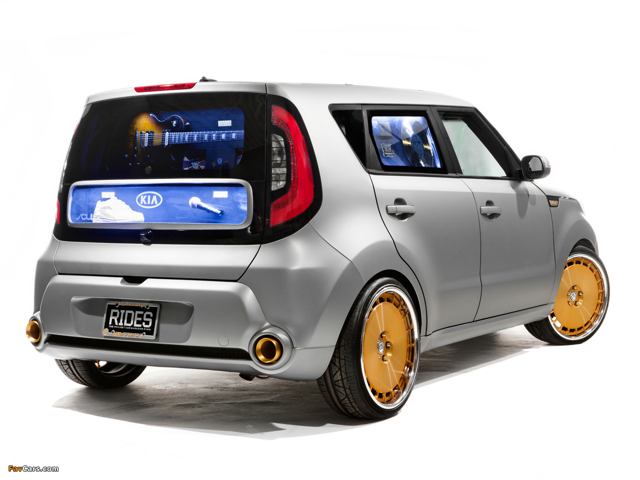 Images of Kia Music Memorabilia Soul 2013 (1280 x 960)