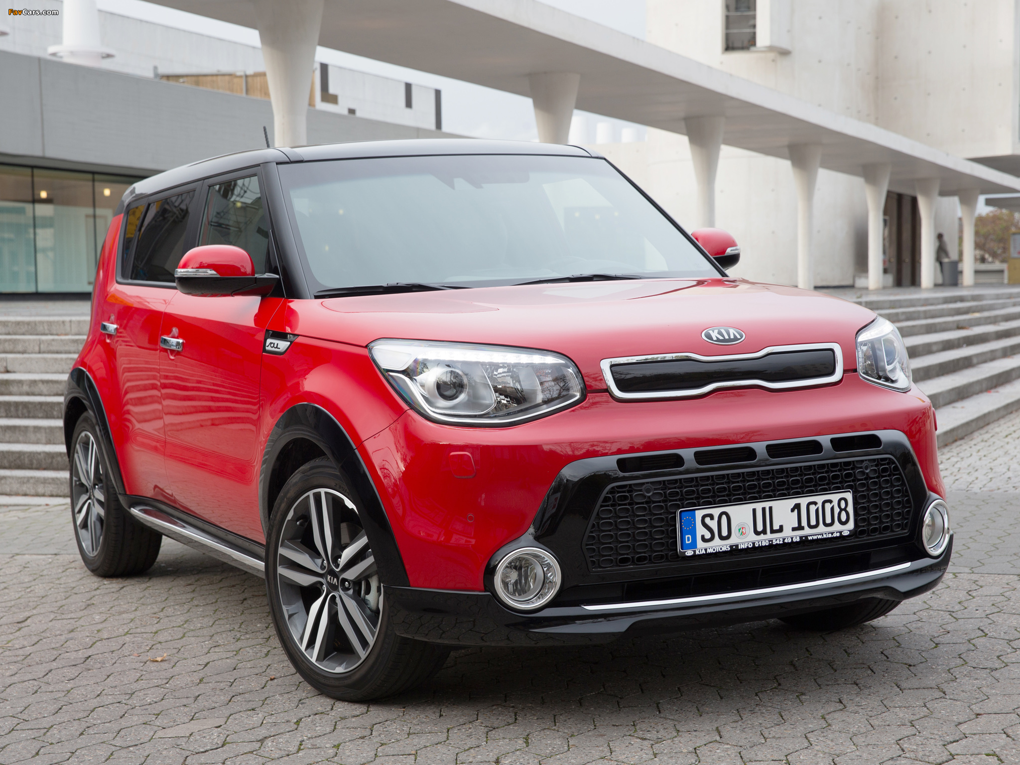 Images of Kia Soul SUV Styling Pack 2013 (2048 x 1536)
