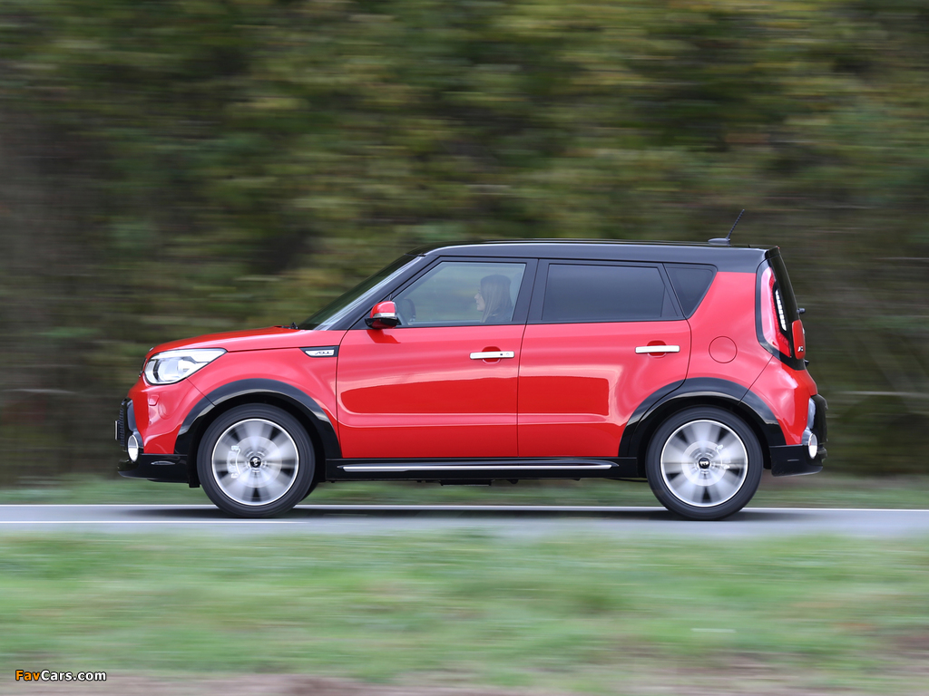 Images of Kia Soul SUV Styling Pack 2013 (1024 x 768)