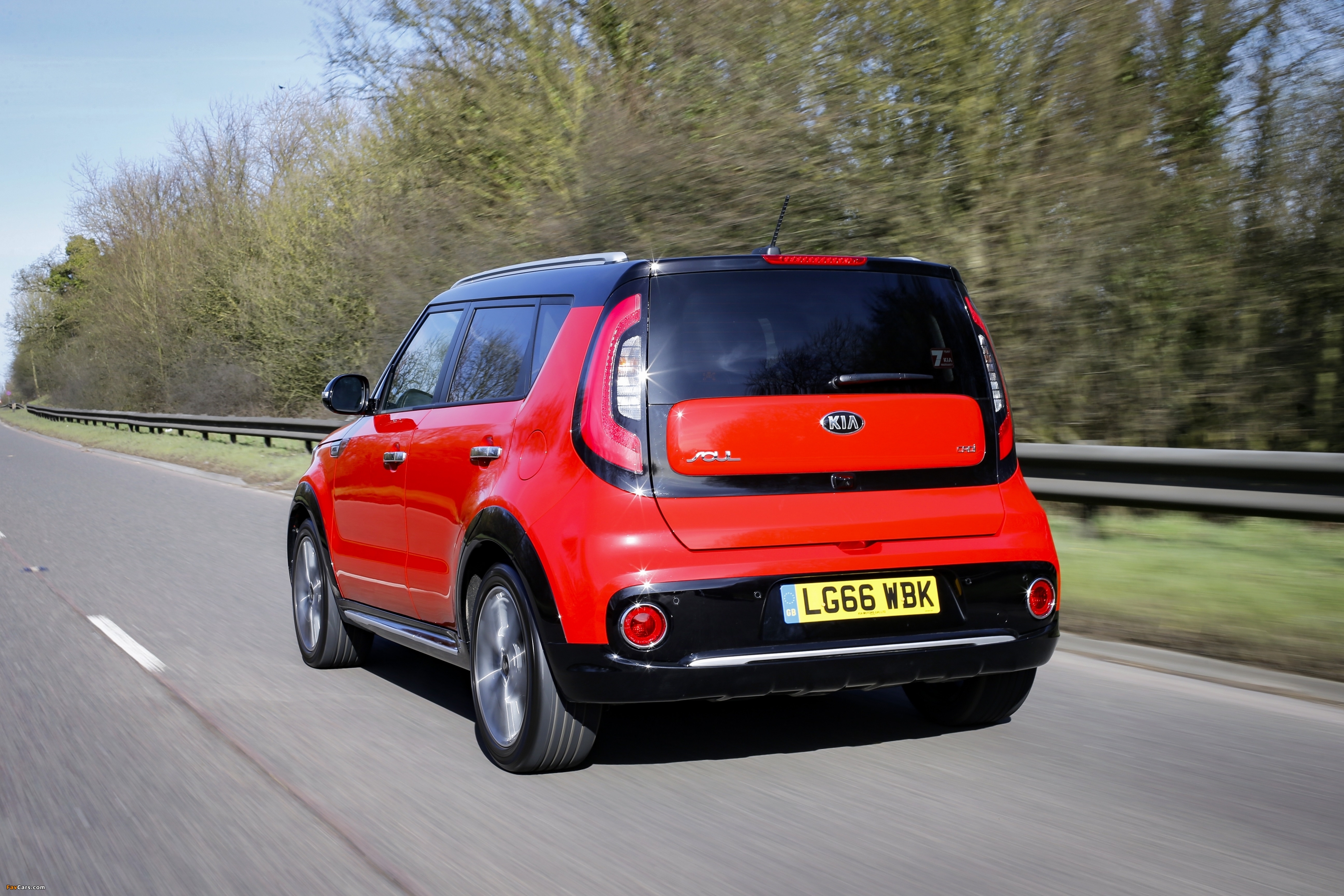 Images of Kia Soul UK-spec (PS) 2016 (3500 x 2333)